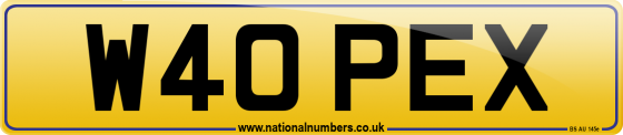 W40 PEX