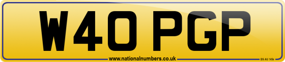 W40 PGP