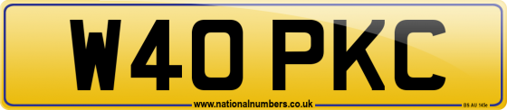 W40 PKC