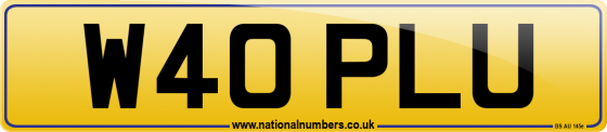 W40 PLU