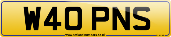 W40 PNS