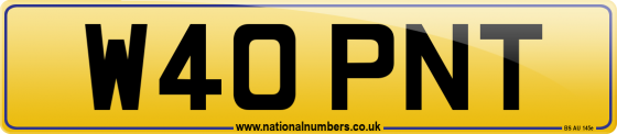 W40 PNT