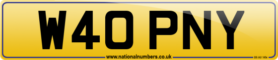 W40 PNY