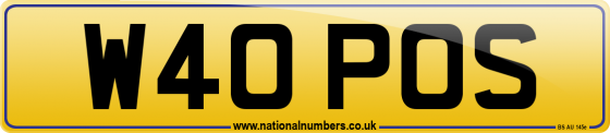 W40 POS