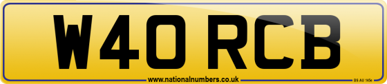 W40 RCB