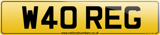 W40 REG