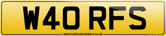 W40 RFS