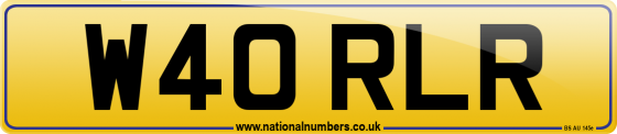 W40 RLR
