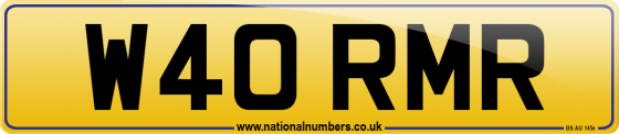 W40 RMR