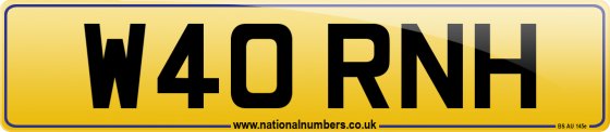 W40 RNH