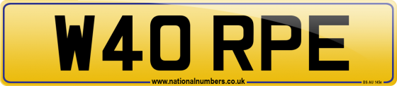 W40 RPE