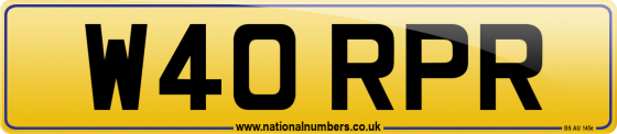 W40 RPR