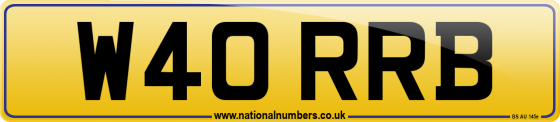 W40 RRB