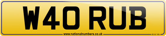 W40 RUB