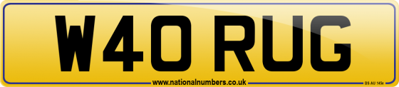 W40 RUG