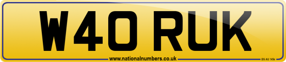 W40 RUK