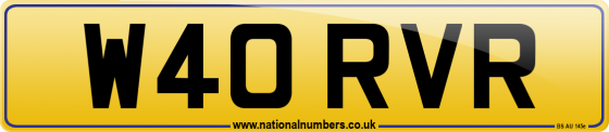 W40 RVR