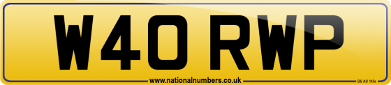 W40 RWP