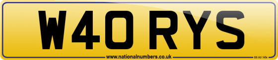 W40 RYS