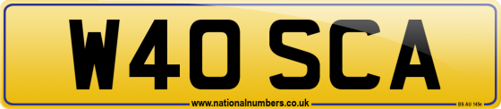 W40 SCA