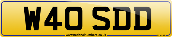 W40 SDD