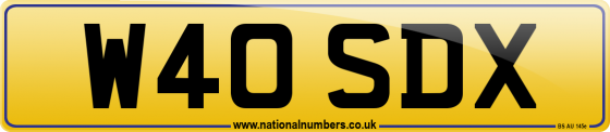 W40 SDX