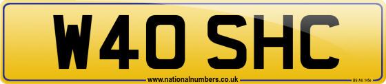 W40 SHC