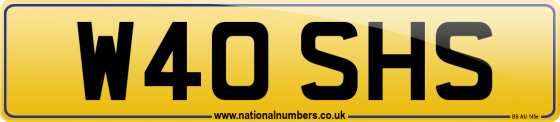 W40 SHS