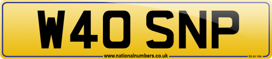 W40 SNP
