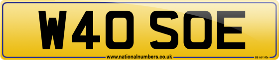 W40 SOE