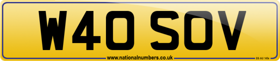 W40 SOV