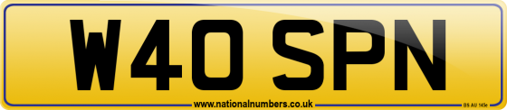 W40 SPN