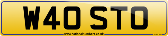 W40 STO