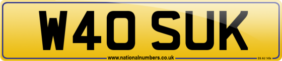 W40 SUK