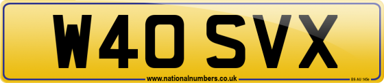 W40 SVX