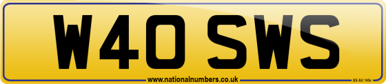W40 SWS