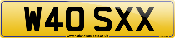 W40 SXX