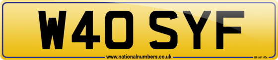 W40 SYF