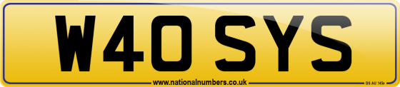 W40 SYS