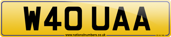 W40 UAA