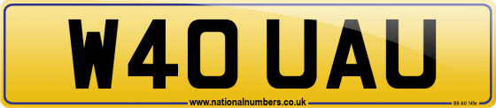 W40 UAU