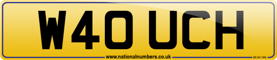 W40 UCH