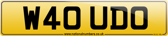 W40 UDO