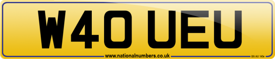 W40 UEU
