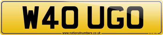 W40 UGO