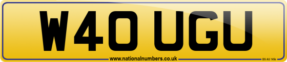 W40 UGU