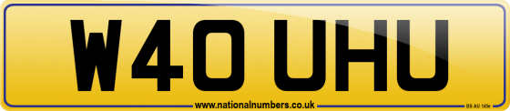 W40 UHU