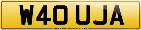 W40 UJA