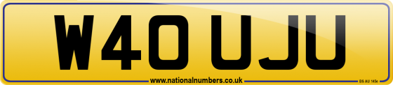W40 UJU