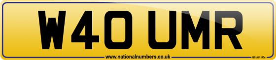 W40 UMR
